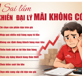 Tại sao nhiều đại lý bán viên thả lẩu mãi không có lời? 7 sai lầm phổ biến cần tránh