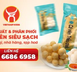 Việt Hải - Đối tác tin cậy phân phối cá viên sạch cho đại lý, nhà hàng, tạp hóa,...