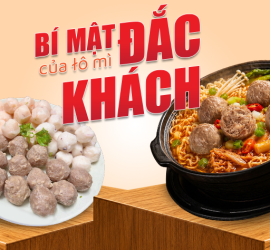 TUYỆT CHIÊU BIẾN QUÁN MÌ CAY THÀNH "MỎ VÀNG" NHỜ COMBO VIÊN CỰC NGON