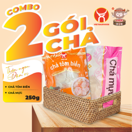 COMBO 2 GÓI CHẢ 250G