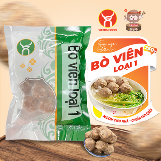 BÒ VIÊN LOẠI 1 250g