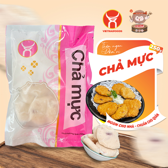 CHẢ MỰC 250G