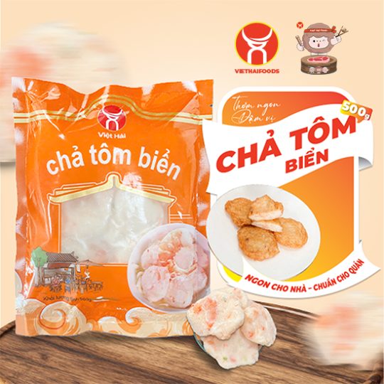 CHẢ TÔM BIỂN 500G