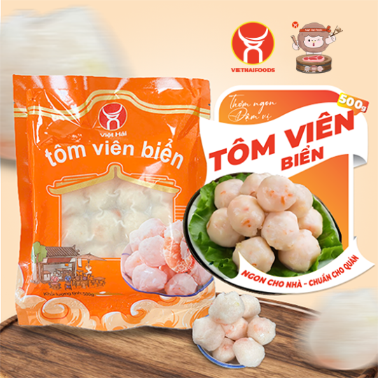 TÔM VIÊN BIỂN 500G