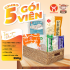 COMBO 5 GÓI VIÊN 250G