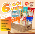 COMBO 6 GÓI VIÊN 500G